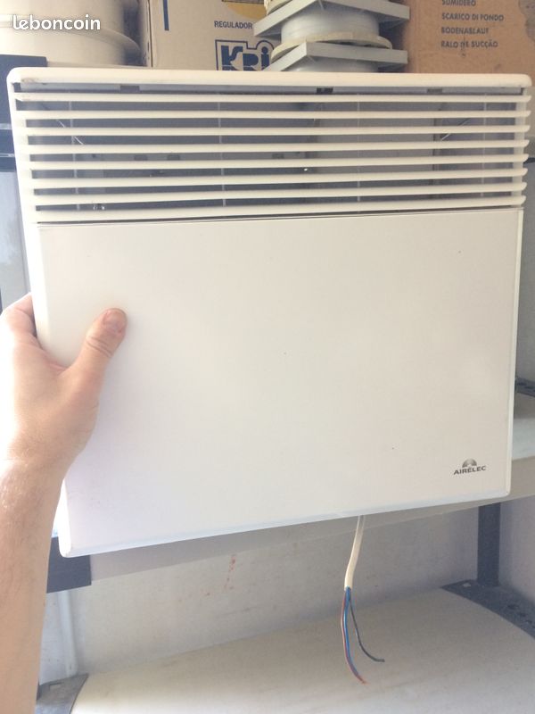Radiateur convecteur airelec 1000w (image 1)
