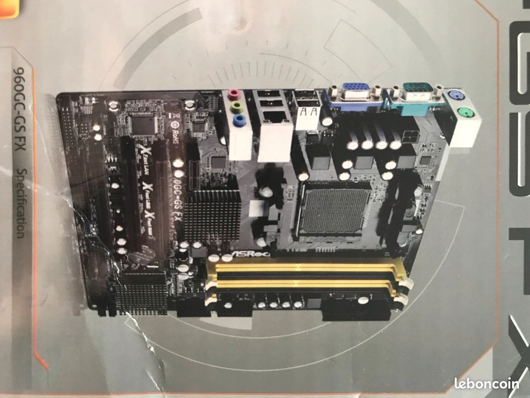Carte mère ASROCK 960GC-GS FX (image 4)