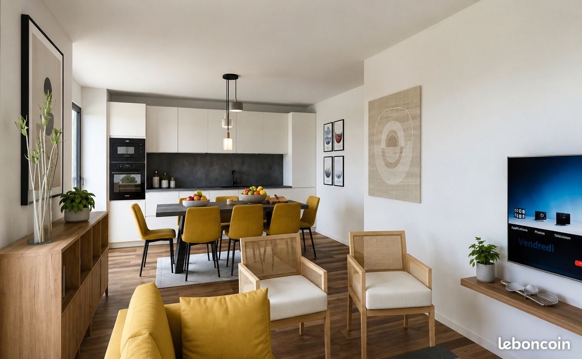 Appartement 3 pièces 61 m² · à Concarneau · 61 m² · 344 850 €
