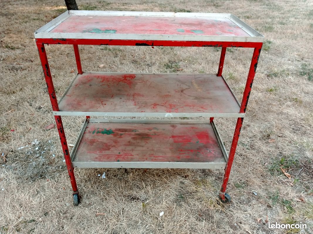 Servante a roulettes (image 1)