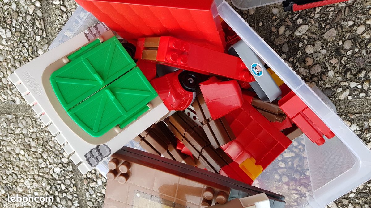Lot de jeu emboitement type Duplo (image 3)