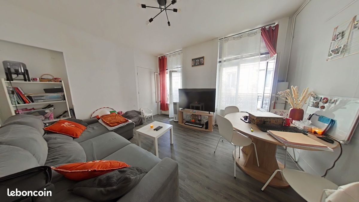 Appartement 4 pièces 78 m² · à Saint-Étienne · 78 m² · 647 €/mois