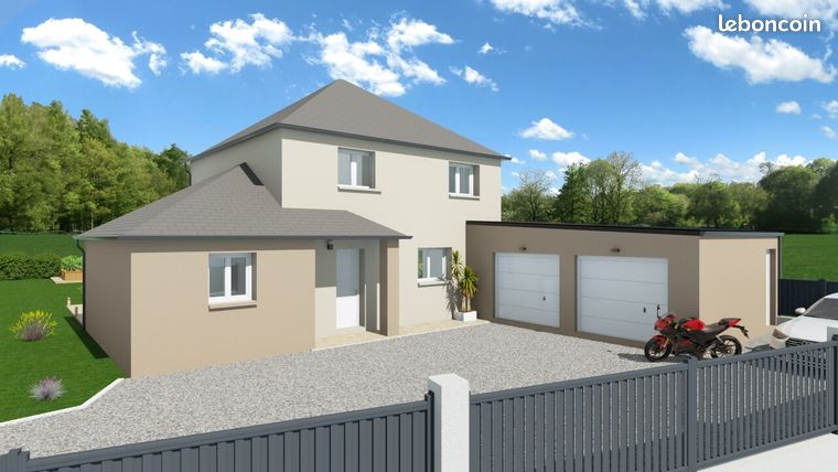 Maison 5 pièces 100 m²