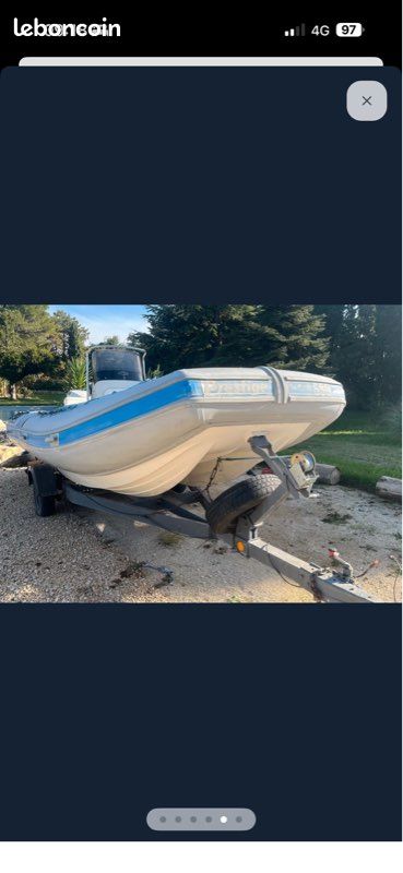 Semi rigide ranger prestige 550 coque w (image 1)