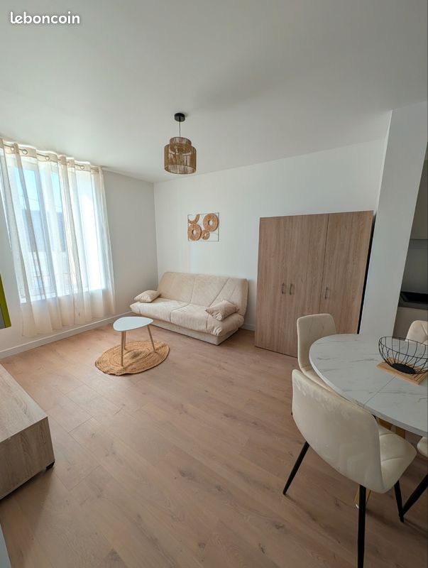 Appartement 1 pièce 26 m² · à Bourges · 26 m² · 525 €