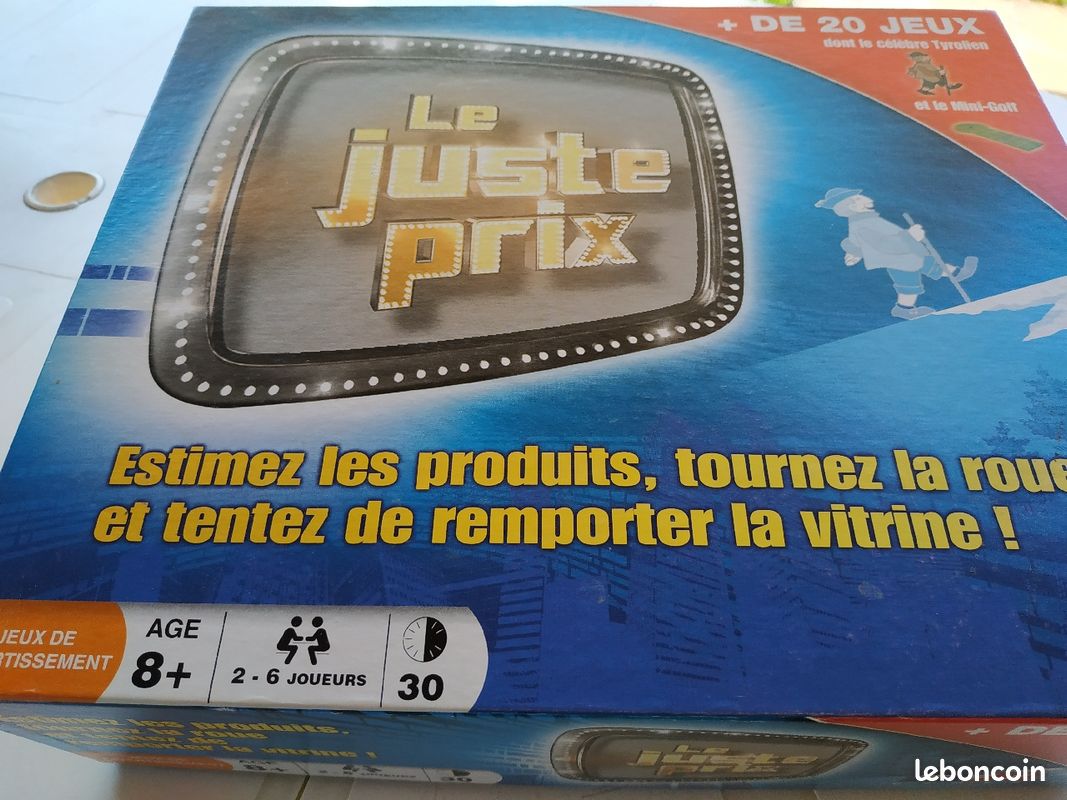 Le juste prix (image 1)