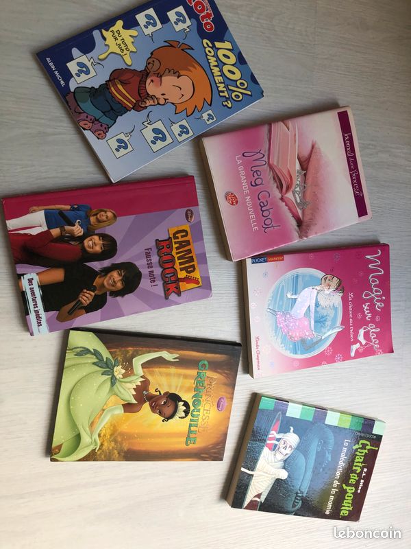 Livres jeunesse (image 1)