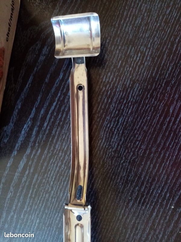 Rape a fromage manivelle inox (image 3)