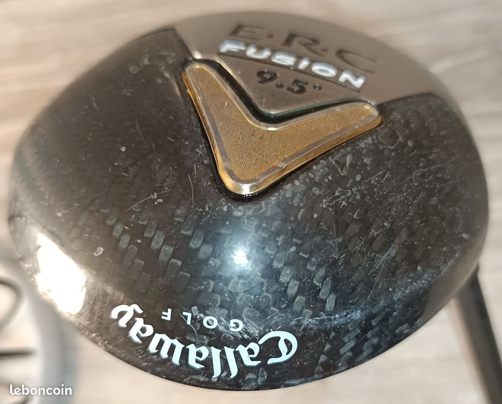 Driver Callaway ERC Fusion 11° – RCH 55 Graphite Regular – 44,5″ – Droitier – Occasion