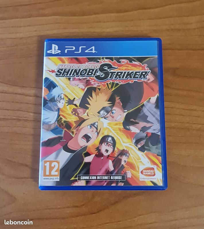 Jeu Naruto To Boruto Shinobi Striker - PlayStation 4 - Version Neuf Scellée