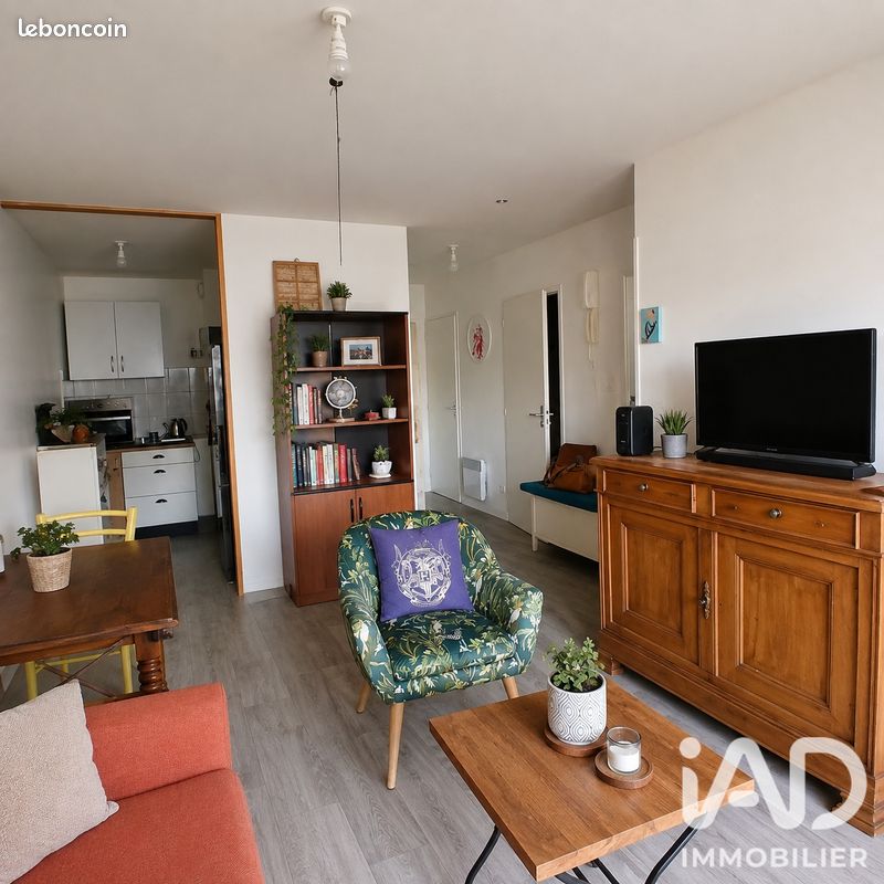 Appartement 2 pièces 38 m² · à La Roche-sur-Yon · 38 m² · 127 000 €