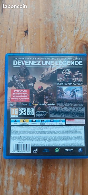 Destiny jeux ps4 (image 2)