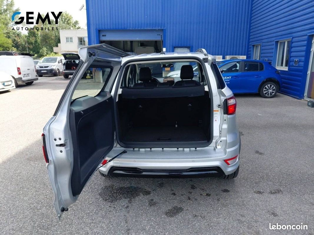 FORD EcoSport 1.0 EcoBoost 125ch S&S BVM6 ST-Line (image 6)