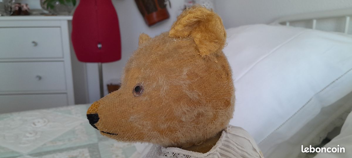 Rare et très bel ours ancien allemand Petz (image 12)