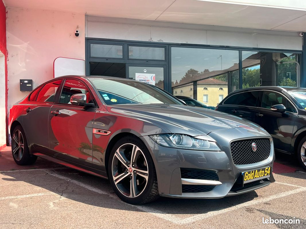 JAGUAR XF 2.0-180ch BVA R-Sport ( pour export ou pro) (image 2)