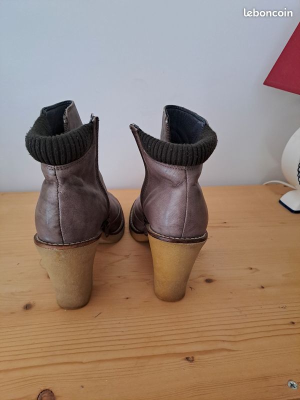 Bottines à talon (image 2)