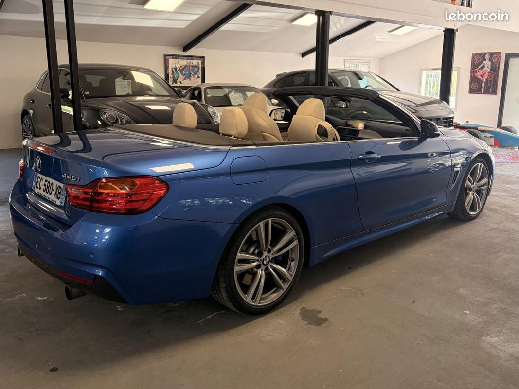BMW SERIE 4 Cabriolet 440i M Sport 326 ch BVA Sport (image 7)