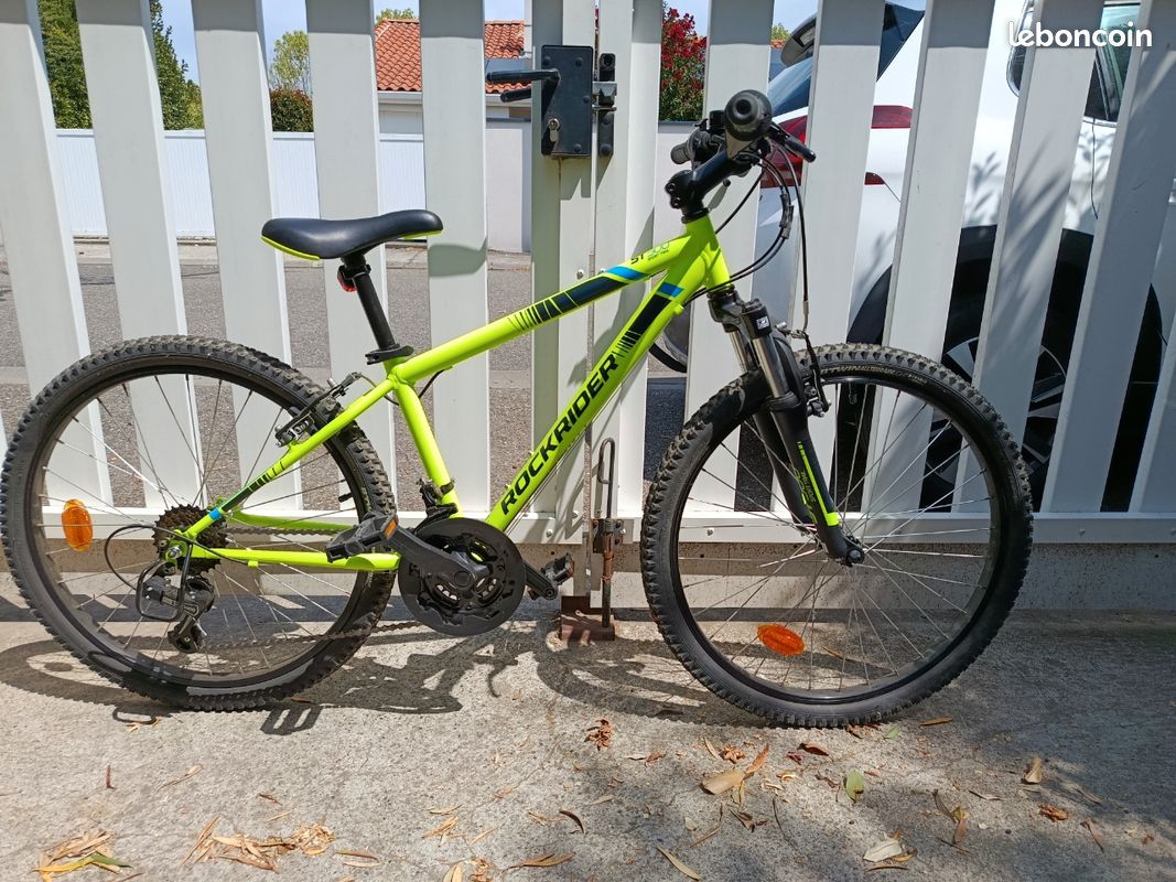 VTT Rockrider 24 pouces 9/12 ans (image 1)