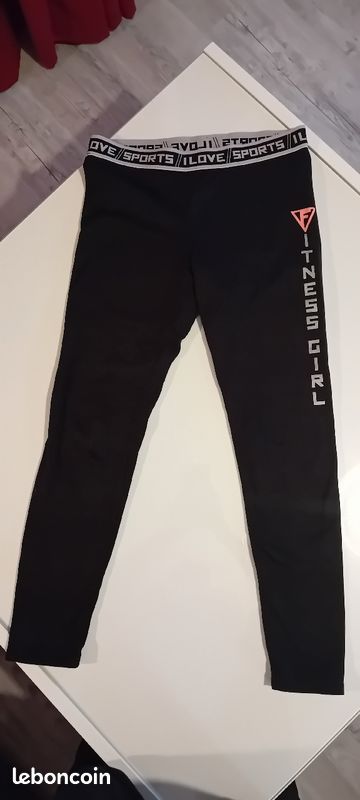 Jogging / legging running 10 ans Orchestra (image 1)