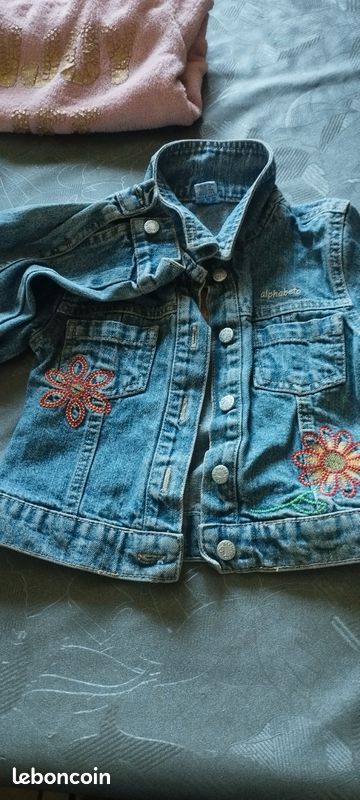 Vds vêtements fille 4-5 ans (image 10)