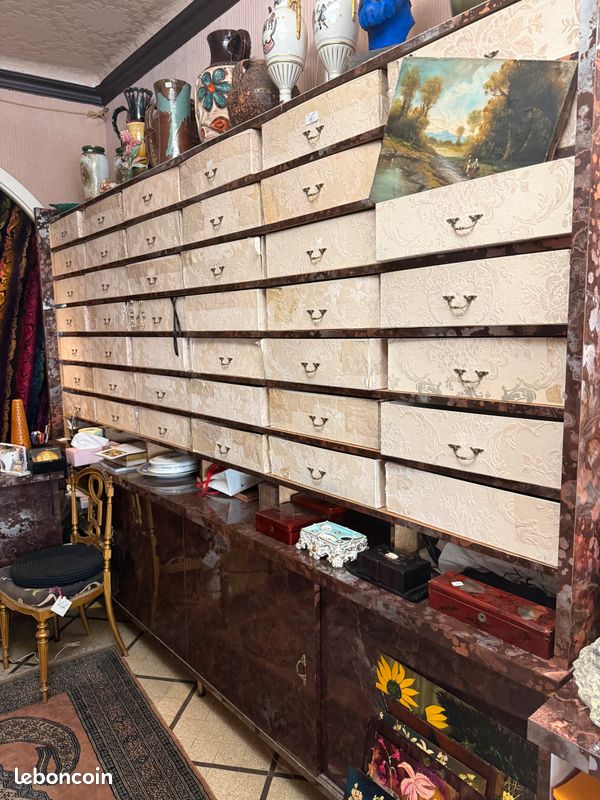 Meuble de métier vintage (image 1)