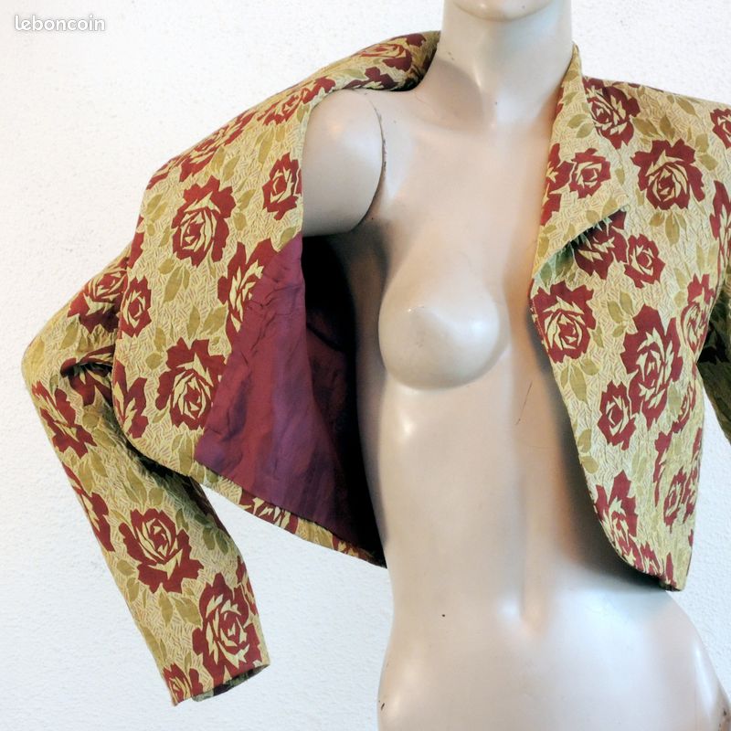 Boléro Veste courte Christie de LaRue vintage (image 3)