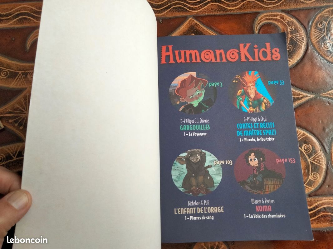 Akira 5 cycle wars et humanokids 1 (image 5)