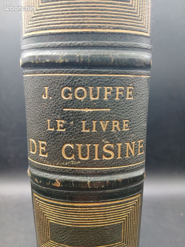 Gouffé - Le Livre de Cuisine - 1870 (image 1)
