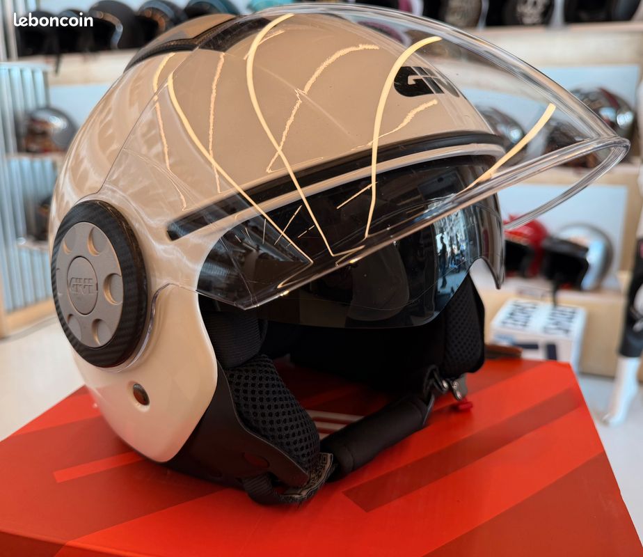 Casque Jet Givi Air Jet-R Neuf (image 2)