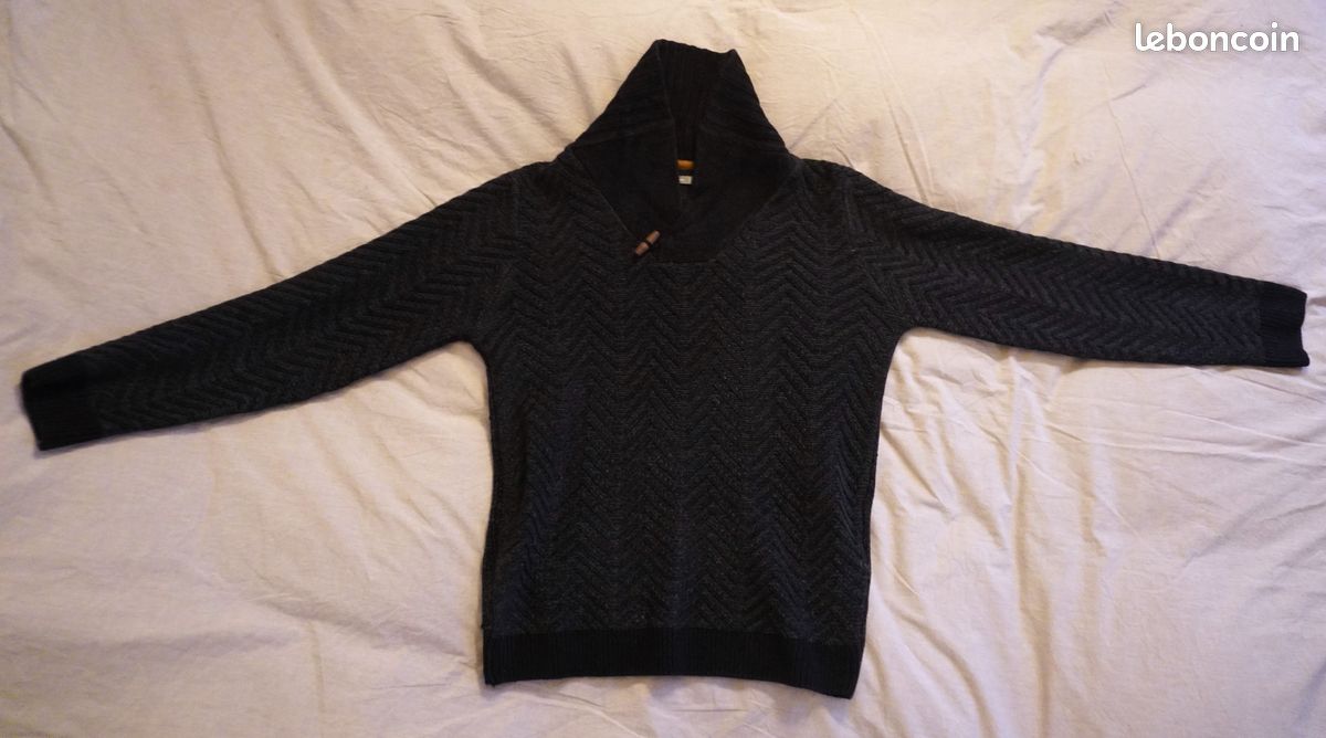 Pull chaud GEMO Col montant (image 1)