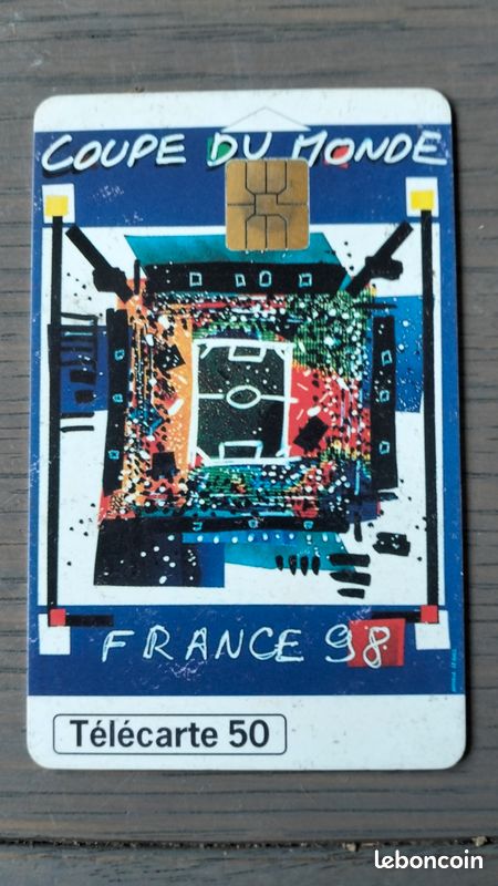 Document CFO Coupe du Monde 1998