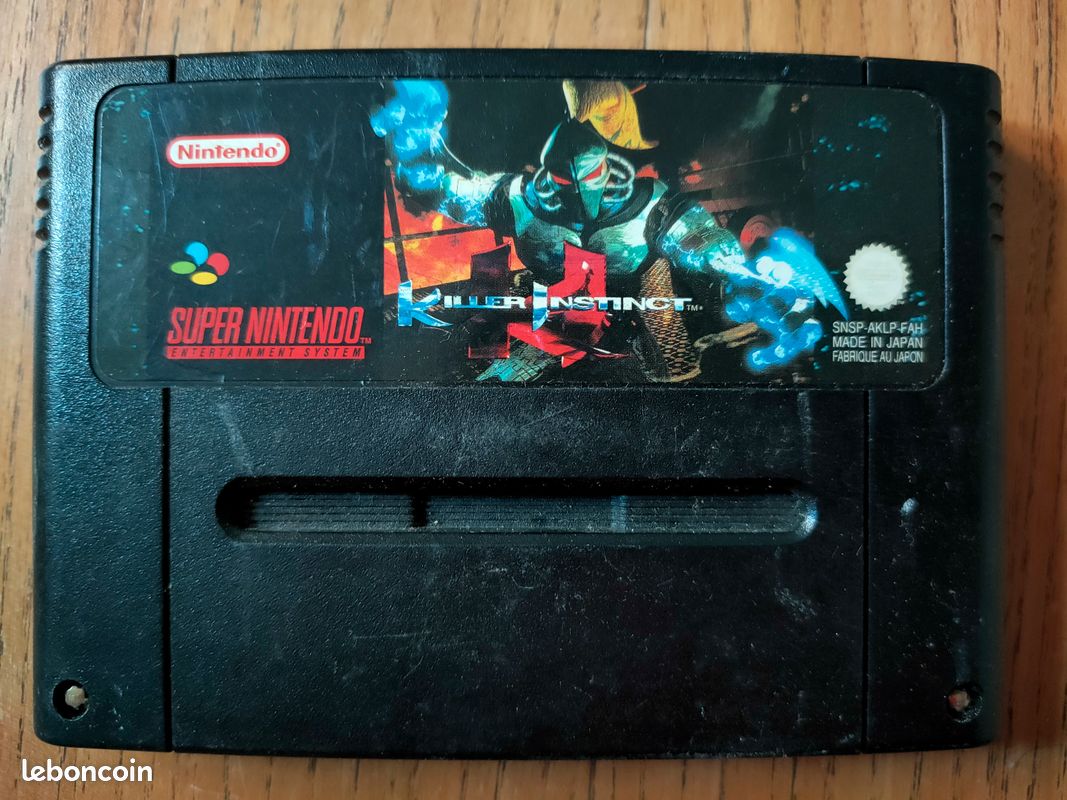 Killer Instinct Super Nes (image 1)