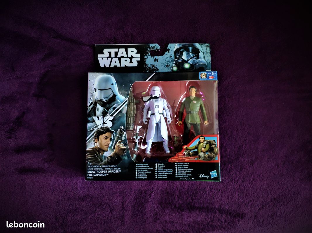 Statuettes STARS WARS HASBRO DYSNEY SNOWTROOPER OFFICER (image 3)