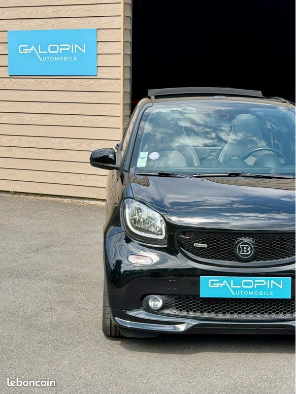 Smart Fortwo Cabrio BRABUS 0.9 Turbo 109 ch (image 3)