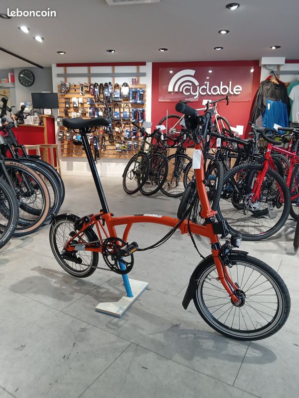 Bike Dohiker VÃ©lo Ã©lectrique Pliant Vélo Brompton Brompton