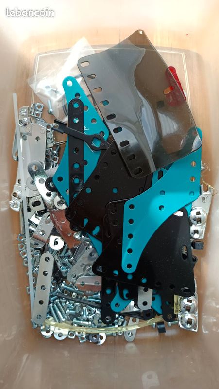 Voiture Robot Meccano avec télécommande - Bon état (image 3)