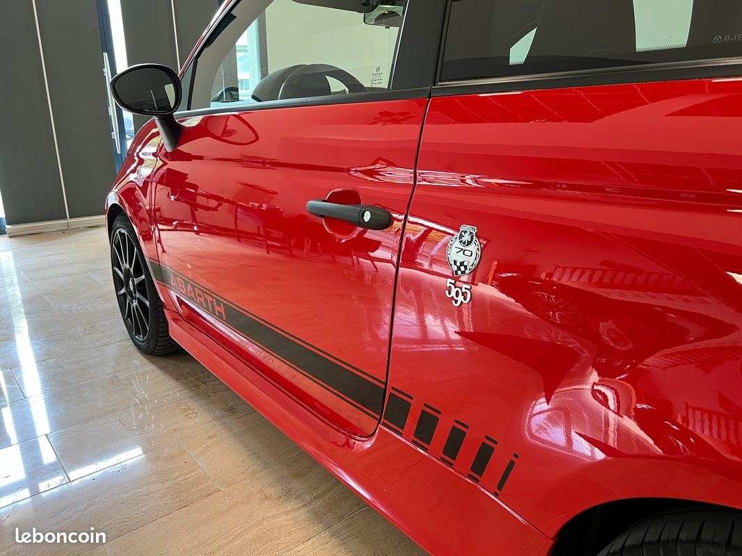 Abarth Fiat 595 Competizione 180cv BVM5 / Ligne Monza / Beats / En Stock / Suivi complet / Rien à prévoir / Pas de Malus / Immat France (image 13)