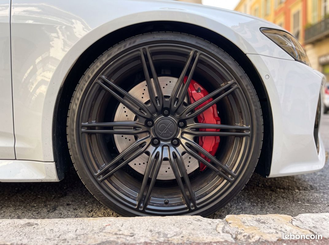 Jantes forgées pour Audi RS5 RS6 RS7 C8 21 22 pouces, jeu de 4 sur mesure (image 3)