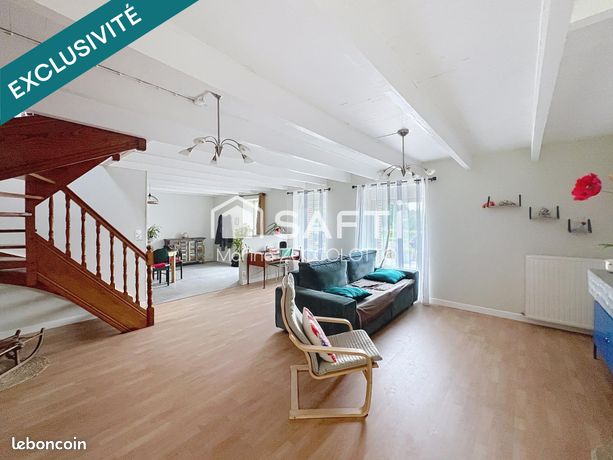 Maison 5 pièces 114 m²