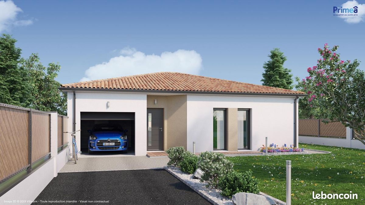 Maison 4 pièces 90 m² · à Sommières-du-Clain · 90 m² · 146 606 €