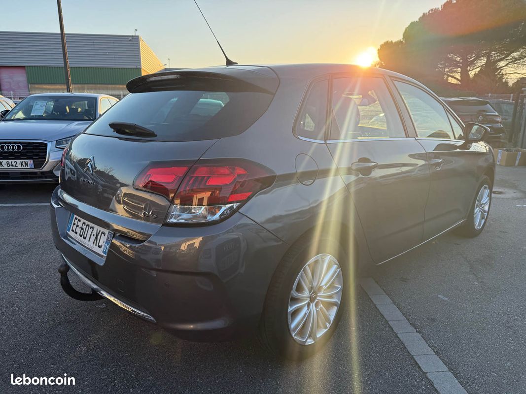 CITROEN C4 1.2 130CH MILLENIUM S&S BVM6 PHASE 2 GARANTIE (image 4)