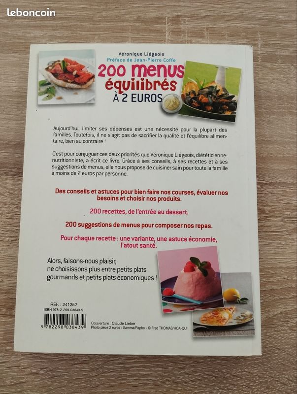 200 menus équilibrés à 2 euros (image 2)