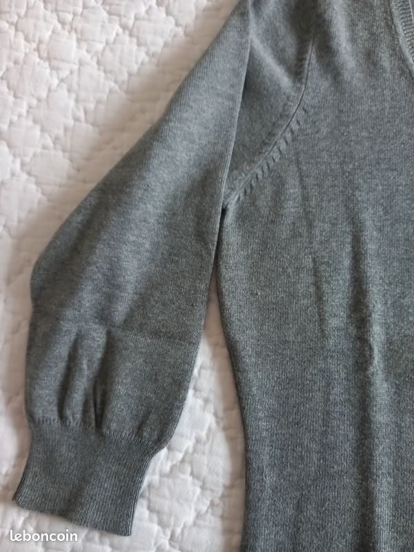Gilet léger gris Zara, taille S (image 4)