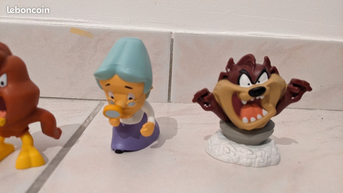 5 figurines Looney Toons - McDonald's (image 3)