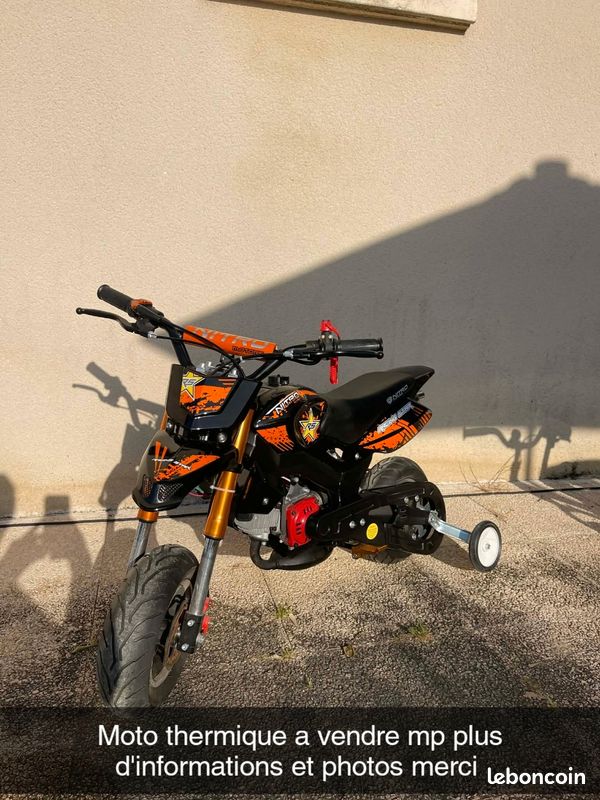 Jouet moto enfant (image 4)