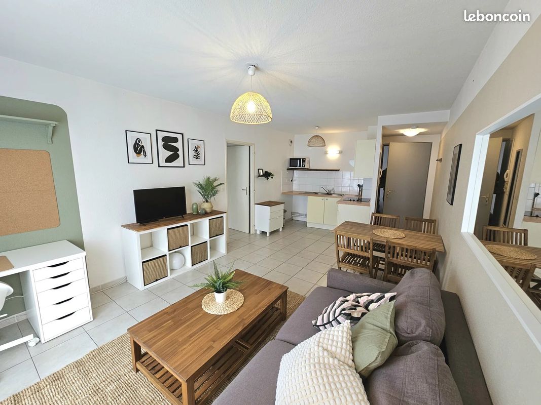 Appartement 2 pièces 38 m² · à Pessac · 38 m² · 803 €/mois