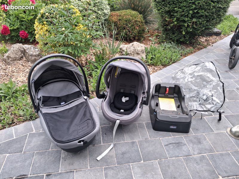 Poussette trio chicco (image 5)