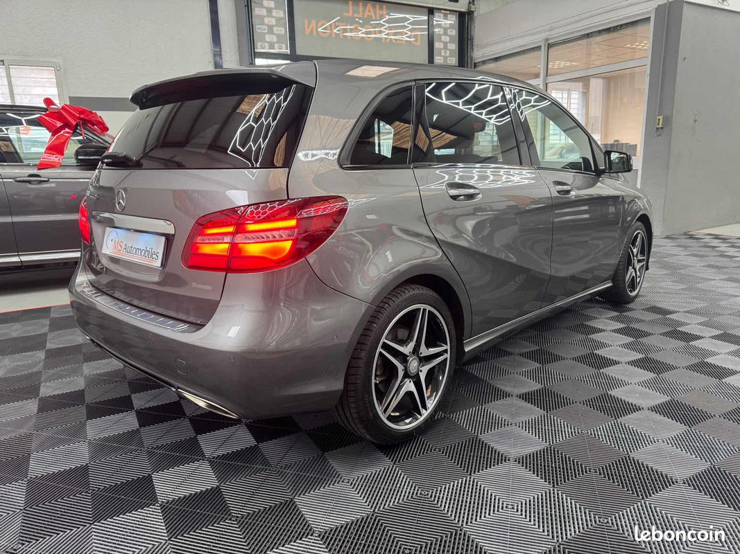 MERCEDES CLASSE B PHASE 2 180 1.6 122ch FASCINATION 1ERE MAIN GARANTIE 12 MOIS HISTORIQUE COMPLET (image 9)