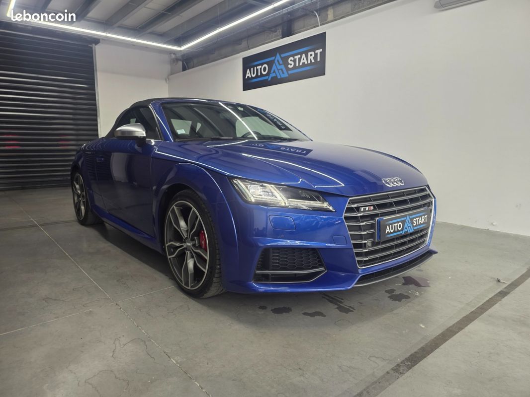 Audi TTS 2.0TFSI 310CH CABRIOLET / radar av et ar / carplay & android auto / Virtual cockpit / système audio Bang & Olufsen 3D (image 1)