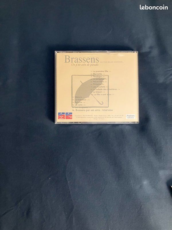 CD Georges Brassens (image 5)